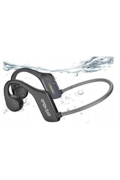 NO BRAND Căști cu conducție osoasă Bluetooth 5.3 cu MP3 de 32GB