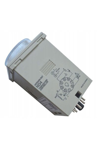 NO BRAND Controler de temperatură ND4PJMR06 (termocuplu tip J; 300°C; 8 pini)...