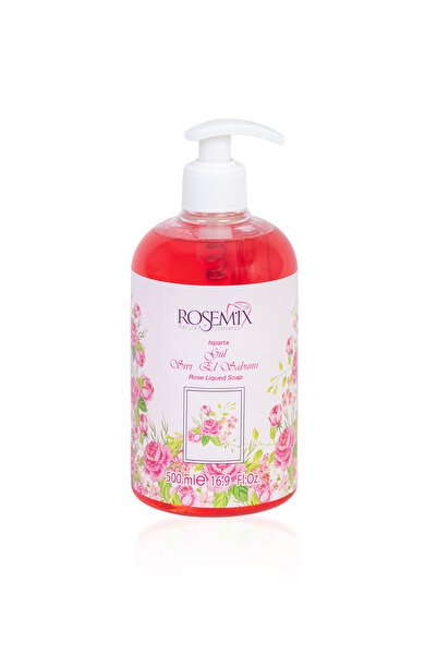 ROSEMIX Nhr-Hlss - Liquid Soap Rose 500 ml - Set of 2 (171300)
