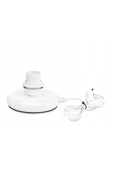 NO BRAND Lampă de veghe, lampă de masă stil loft, cu LED E27, din lemn