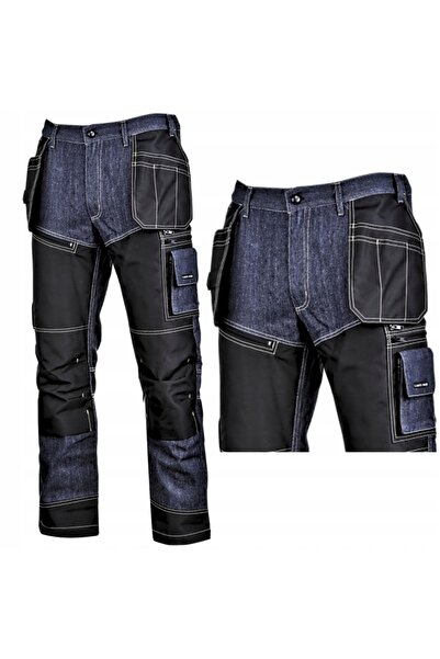 Lahti Pro Pantaloni de lucru din denim L40518 S