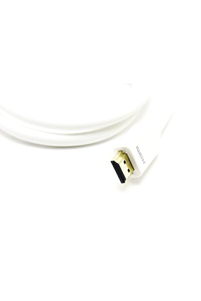 NO BRAND Cablu HDMI V1.4 Alb Vitalco Full HD 5M