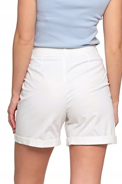 NO BRAND Pantaloni scurți eleganți din bumbac Moraj pentru femei, mărimea M