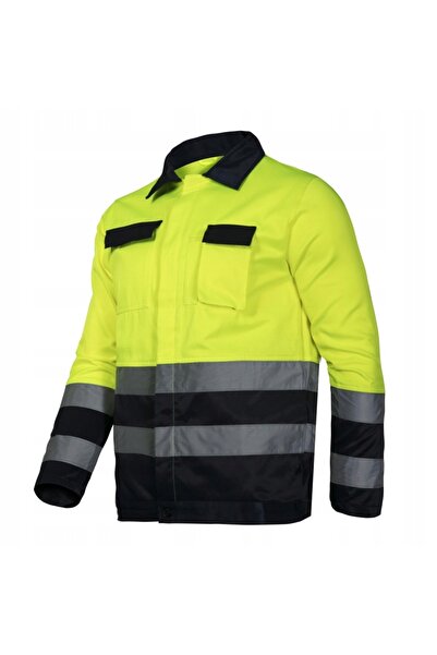 Lahti Pro Jachetă de siguranță galbenă L40910 XXL