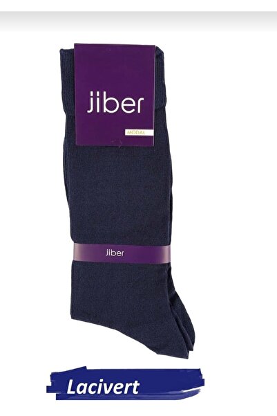 Jiber 5100 Men's Modal Long Lycra Socks 6 Pieces