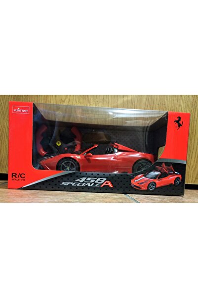 Rastar Telecomandă Autko FERRARI 458 cu trapă acționabilă la mașina RC