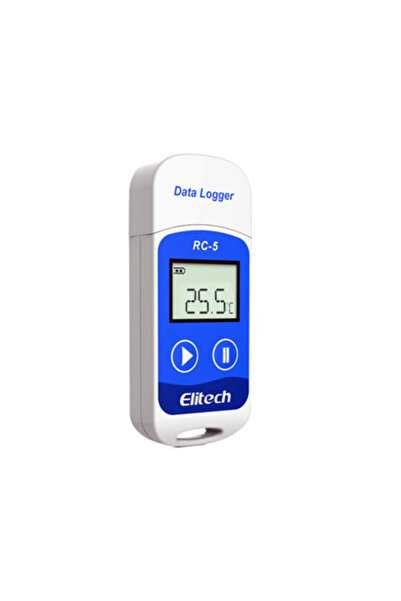 NO BRAND Logger de temperatură portabil USB RC-5