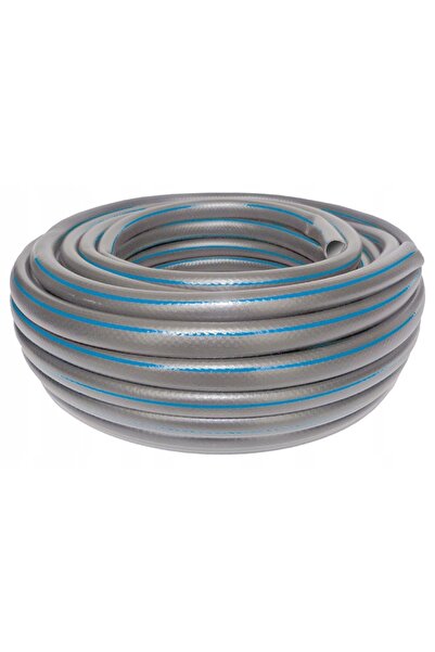 NO BRAND Furtun de grădină din cauciuc 1/2 " 30m 4 straturi + conectori rapid...