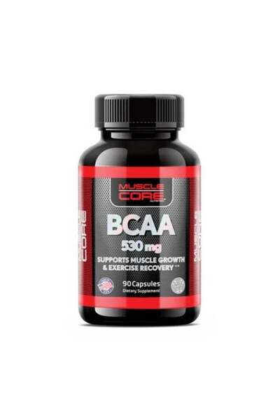 Muscle Core BCAA 530 mg 90 Capsules