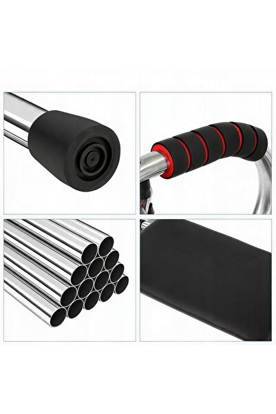 bedee Cadru de mers cu roți pentru balcon, pentru reabilitare, pentru vârstni...
