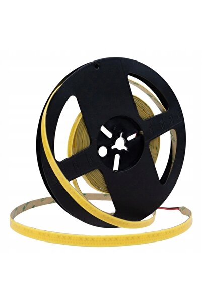 NO BRAND Bandă LED FULL COB 24V 5m 14W/m 1152 diode 1750lm/m PUTERNICĂ LINIE ...