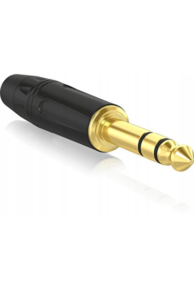 NO BRAND Behringer 4SG-BK – mufă jack stereo de 6.3mm