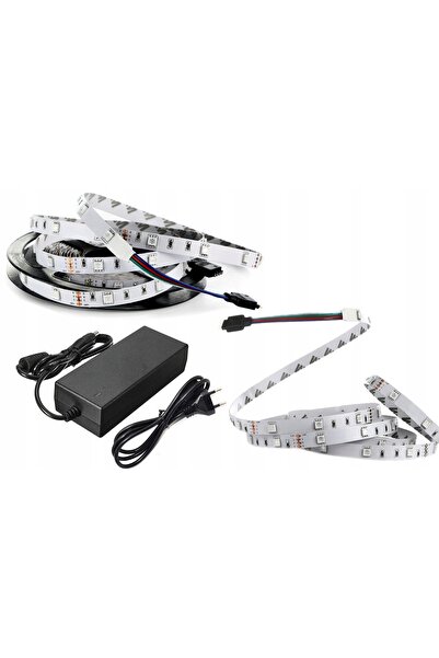 NO BRAND Set bandă LED RGB 700cm 7m 150 IP20 + sursă de alimentare