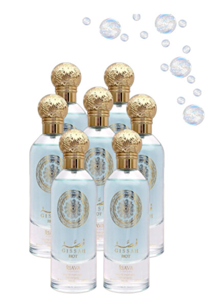 RIAVA PERFUME 7 قطع عطر جيسة هوت بلاك 85 مل