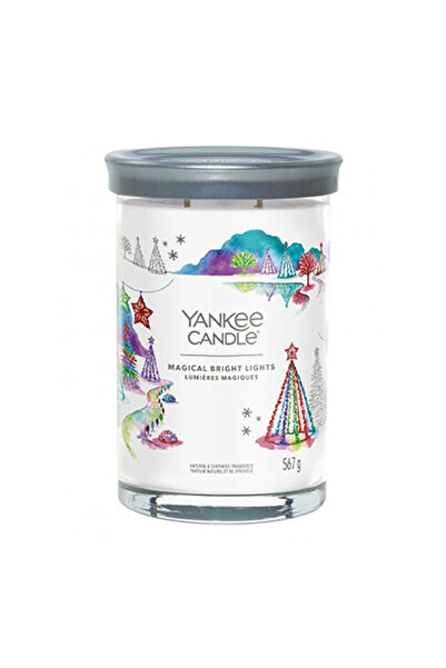Yankee Candle Магически светещи светлини Фирмена чаша, Голяма, 567 г