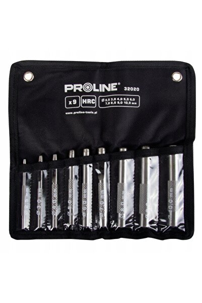 Proline Dălți pentru piele 20-22mm set 15 piese 32021