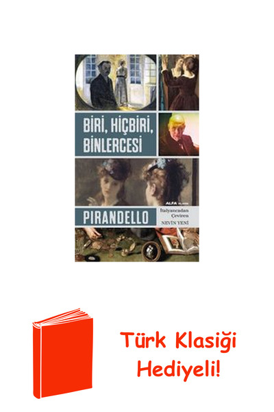 Alfa Yayınları Biri Hiçbiri Binlercesi + Türk Klasiği Hediye