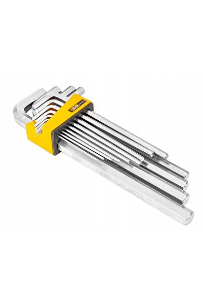 NO BRAND SET DE CHEI INEXTRANSABILE ȘURUBELNICE JCB CRV LUNGI, 13 piese, 2-19 mm
