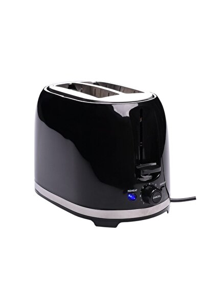 Lafe Prăjitor de pâine TSB003B, 2 felii, negru, 850W, dezghețare