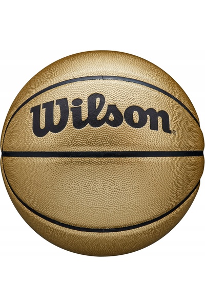 Wilson Minge de baschet de colecție autografată GOLD COMP