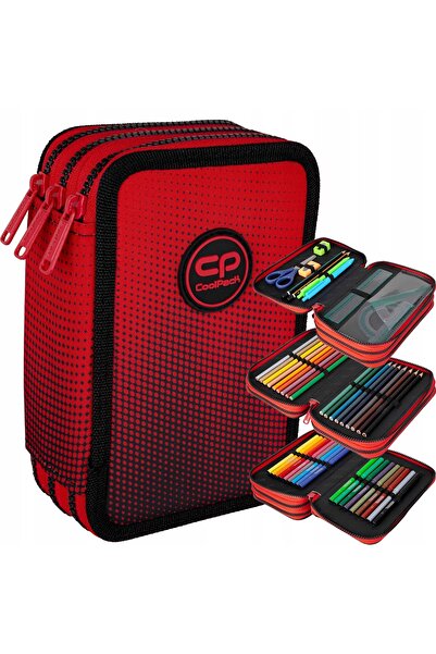 NO BRAND COOLPACK JUMPER 3 PENAR CU 3 COMPARTIMENTE GRADIENT CRANBERRY