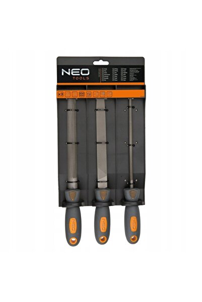 NEO Tools Set complet de pile NEO pentru șlefuit metal, 3 piese, 37-605