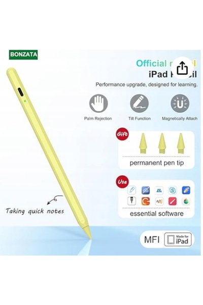 Zagg RYSIK PRO 2 PENTRU APPLE IPAD Scriere de precizie cu întârziere minimă