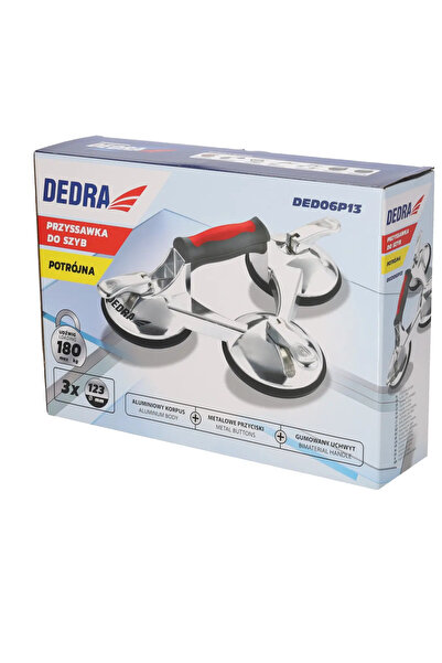 dedra Ventuză triplă pentru ferestre DED06P13 max 180kg