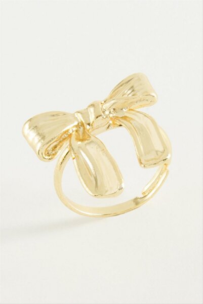 ZERO LAND Nhr-Hlss Fiyong Metal Ring (174818) - Yellow