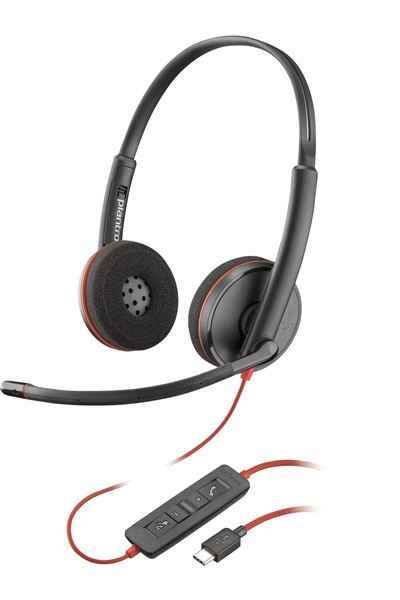 Poly HP Blackwire 3220 USB-A/C Căști 8X228A6