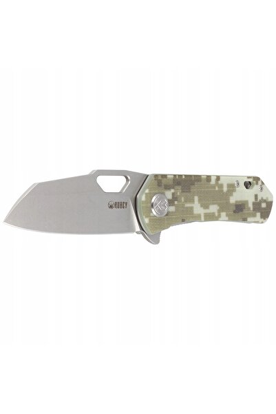 NO BRAND Cuțit Kubey Knife Duroc Camo G10, AUS-10 cu finisaj Bead Blasted, re...