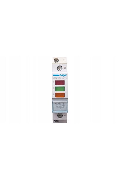 hager 3 Culori LED Indicator Luminos SVN129 125A 230V