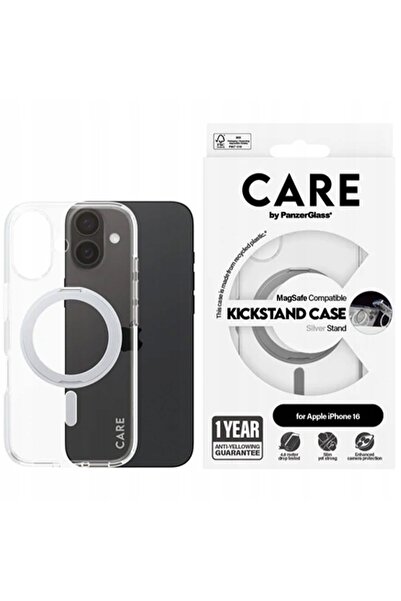 CARE by PanzerGlass® Husă CARE by PanzerGlass pentru iPhone 16 MagSafe – carc...