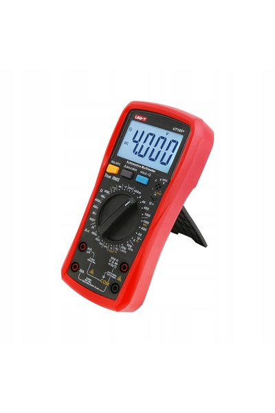 unı-t MULTIMETRU PROFESIONAL DIGITAL AMMETER ELECTRIC 6F22 UT105+