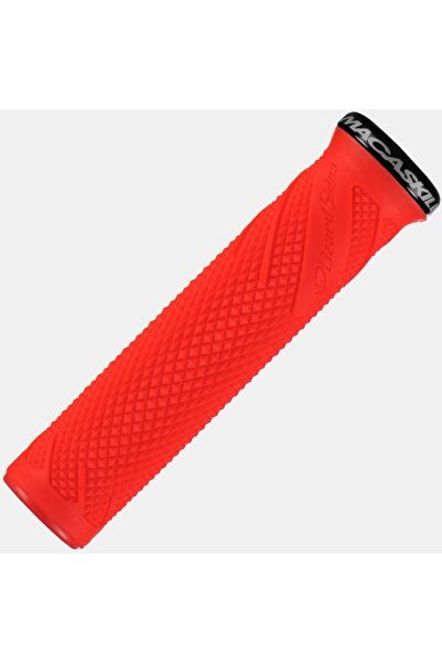 Lizard Skins Manșoane DANNY MACASKILL LOCK-ON 136mm roșii
