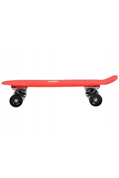 Jokomisiada FISZKA skateboard pentru copii până la 50 kg ROȘU SP0575