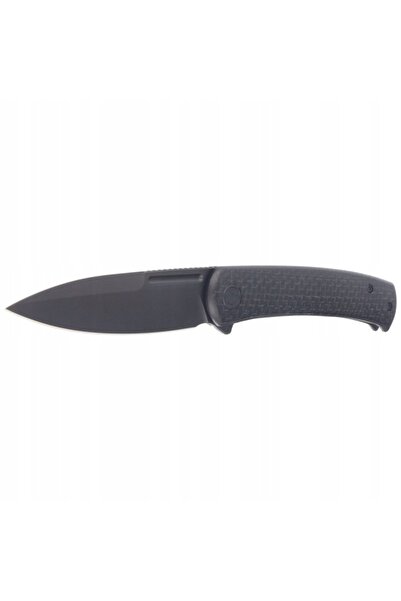 NO BRAND Civivi Cetos Cuțit Negru cu Mâner din Micarta Texturată (C21025B-2)