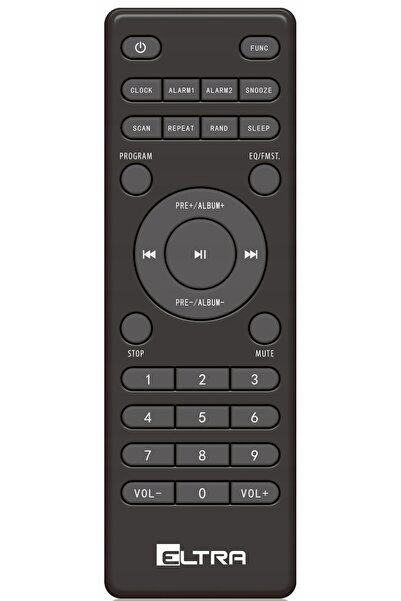 ELTRA Set de boxe turn JUPITER BLUE bluetooth MP3 CD USB FM telecomandă