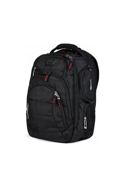 Ogio Rucsac GAMBIT BLACK pentru laptop 15,6 " Buzunar Tech Vault rezistent 11...