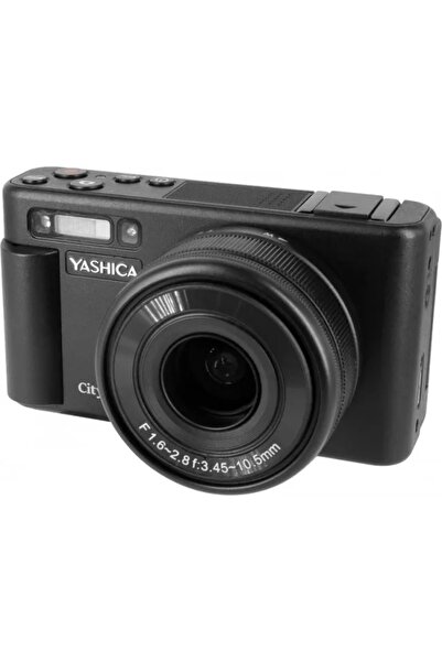 NO BRAND YASHICA City 100 Aparat foto digital compact negru