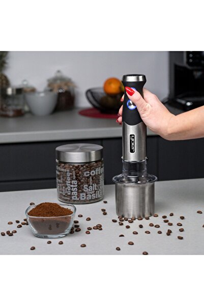 NO BRAND Râșniță de cafea și condimente, Blender de mână YOER HB01S