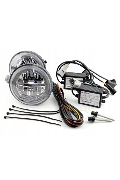 NO BRAND EINPARTS LUMINI DRL DUOLIGHT DL30 2-în-1 PENTRU AUTOMOBILE LED-URI A...