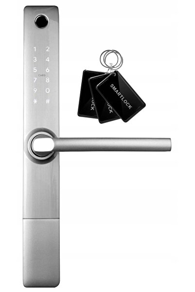 NO BRAND EURA ELH-20H4 mâner de control acces-argintiu, encoder, cititor Mi
