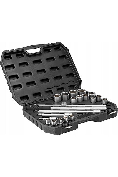 yato Set de chei tubulare 3/4 " 21 piese YT-13351
