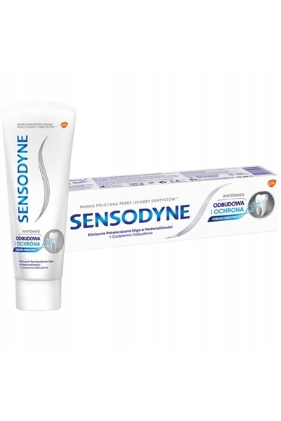 NO BRAND Pastă de dinți Sensodyne Restaurare și protecție a smalțului pentru ...