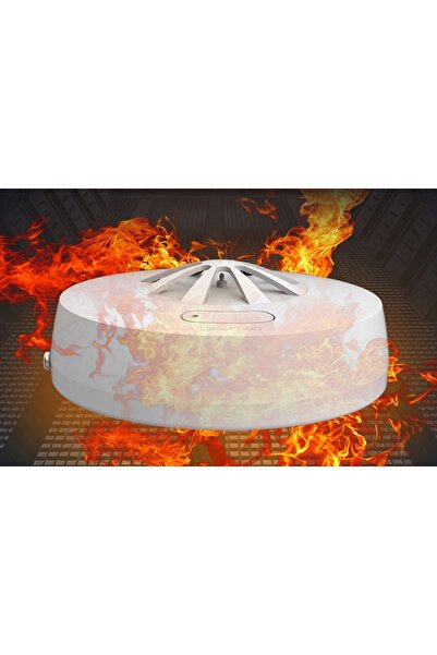 NO BRAND Senzor de căldură cu alarmă wireless HEIMAN pentru casă inteligentă ...