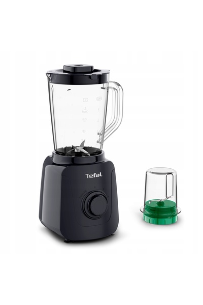 TEFAL Blender cu cană Blendforce BL4118F0, lame din oțel zdrobesc gheața.