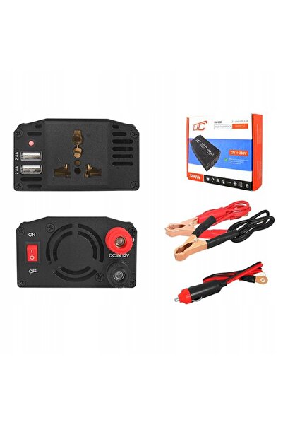 LTC INVERTOR AUTO 12V/230V 300W