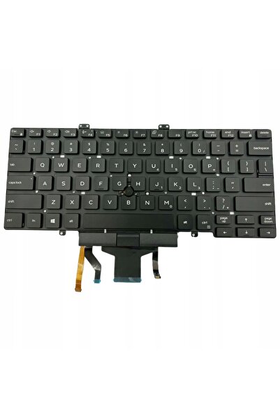 NO BRAND Tastatură laptop pentru Dell Latitude 14 3400 5400 7400 LED RN86F 0R...
