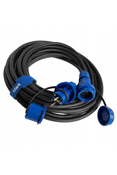 NO BRAND Cablu prelungitor pentru lucrări subacvatice H07RN-F 3x2,5mm2 2m